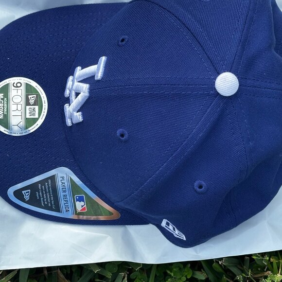Los Angeles Dodgers Youth New Era 9FORTY Cap Adjustable Snap MLB Player replica - Picture 4 of 8